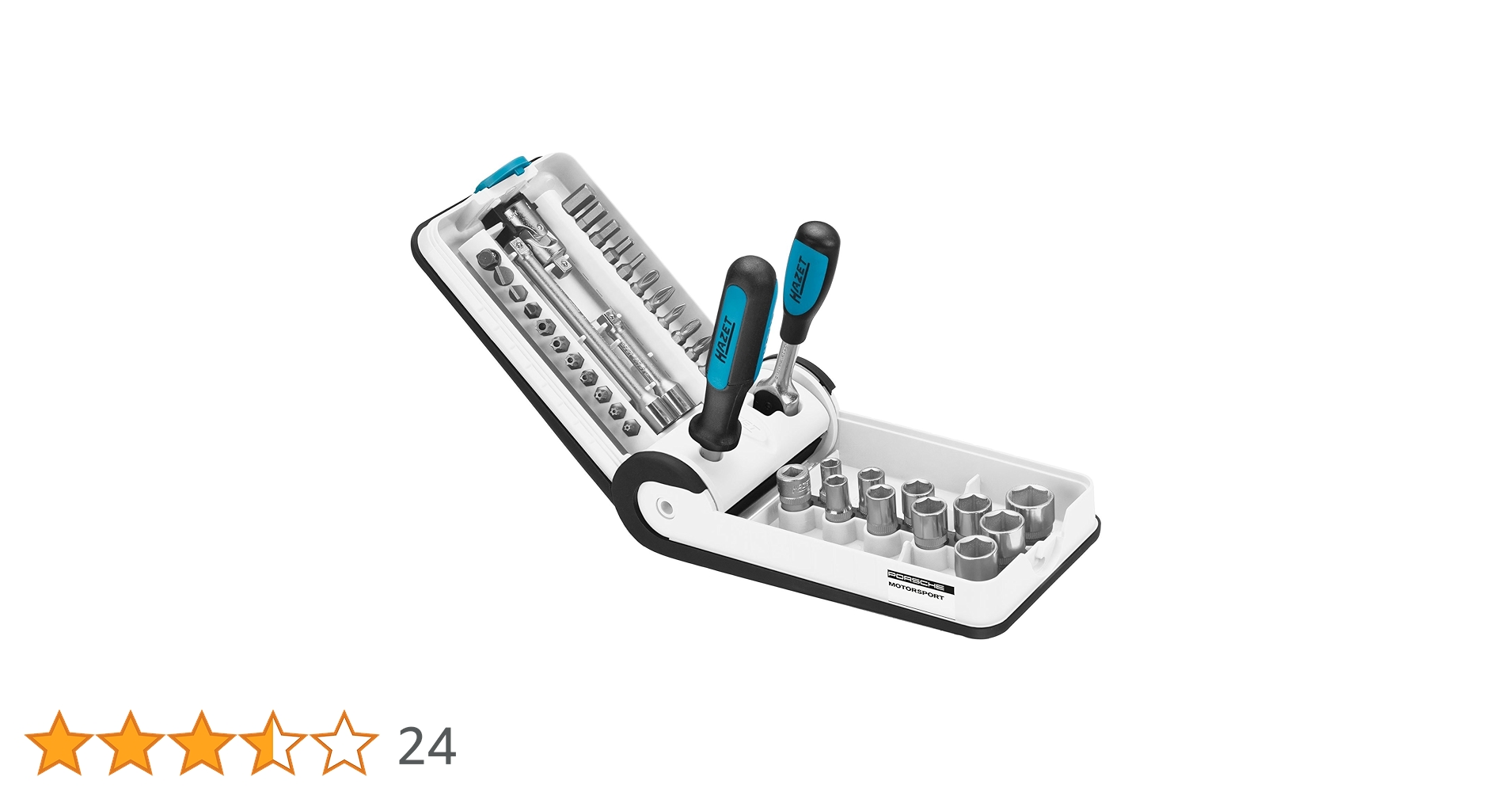 High Five! 2枚 Hyfive Zestaw kluczy imbusowych 30 szt., zestaw kluczy